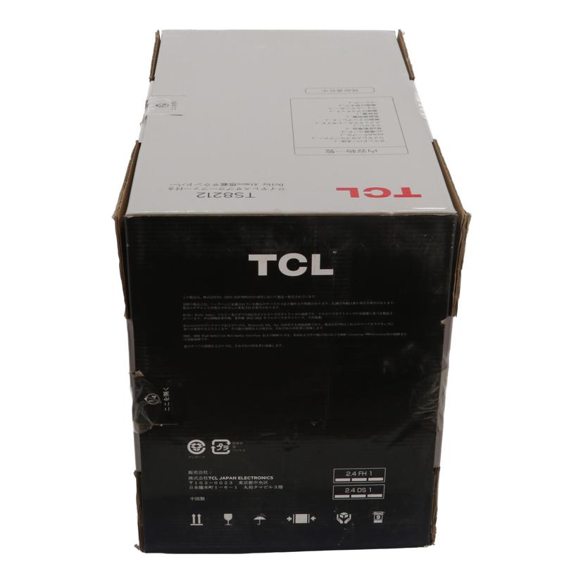 TCL ティーシーエル/サウンドバー/TS8212//TTL2228060038/Sランク/70