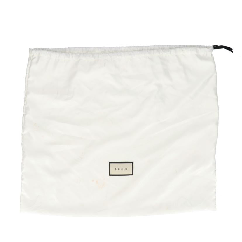 GUCCI グッチ/ハーフムーンロゴプリントホーボー/ブラック/523588//Aランク/75