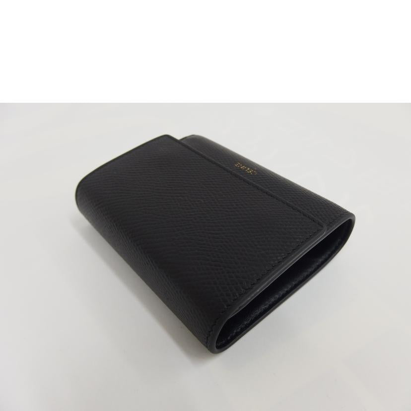 CELINE セリーヌ/スモールトリフォールコンパクトウォレット//S.I******/ABランク/82