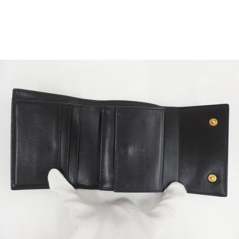 CELINE セリーヌ/スモールトリフォールコンパクトウォレット//S.I******/ABランク/82