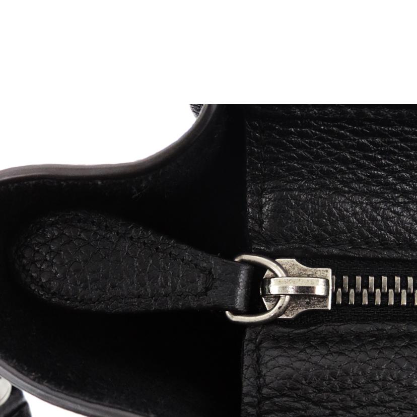 CELINE セリーヌ/△ラゲージナノ/マイクロショッパー/ブラック/189243//SAランク/75