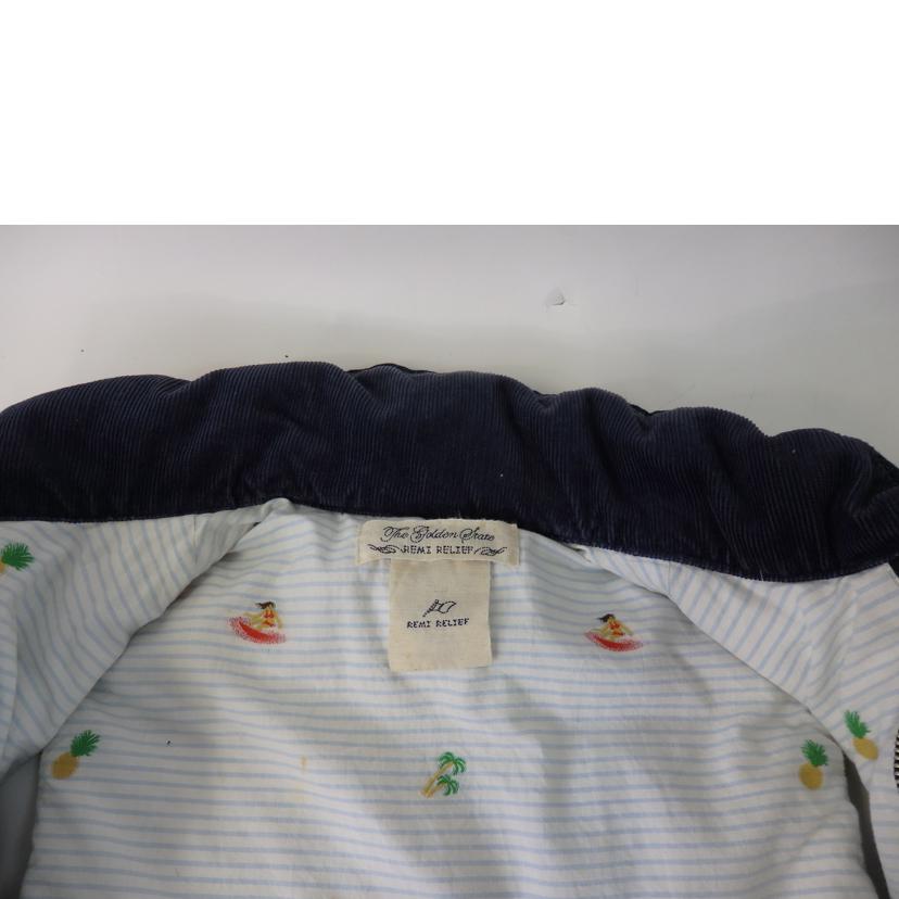 REMI RELIEF/REMI RELIEF ダウンベスト//Bランク/84