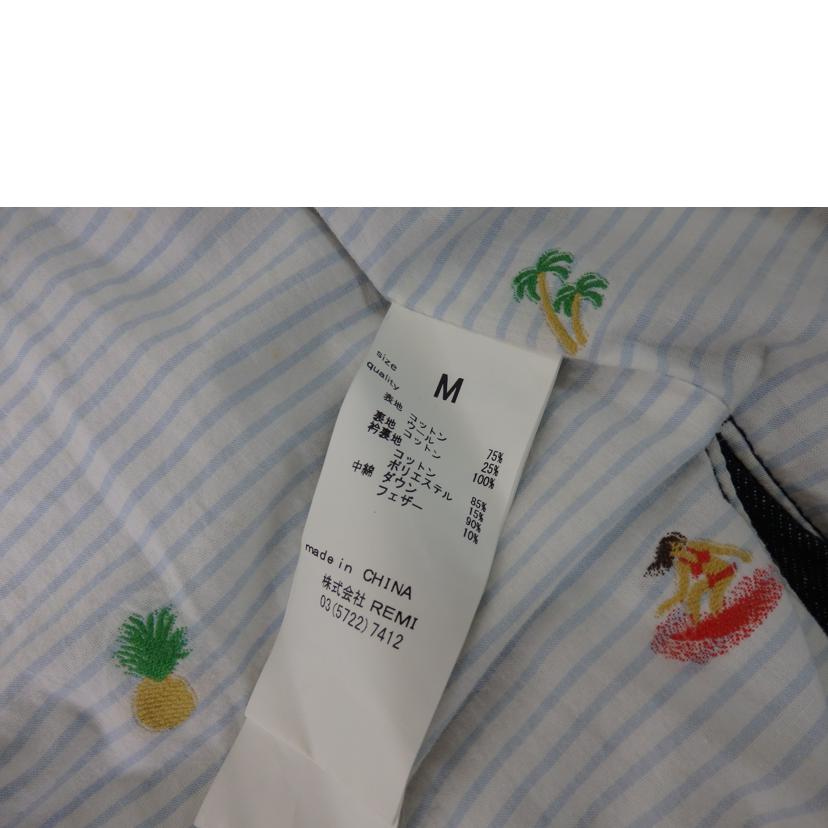 REMI RELIEF/REMI RELIEF ダウンベスト//Bランク/84