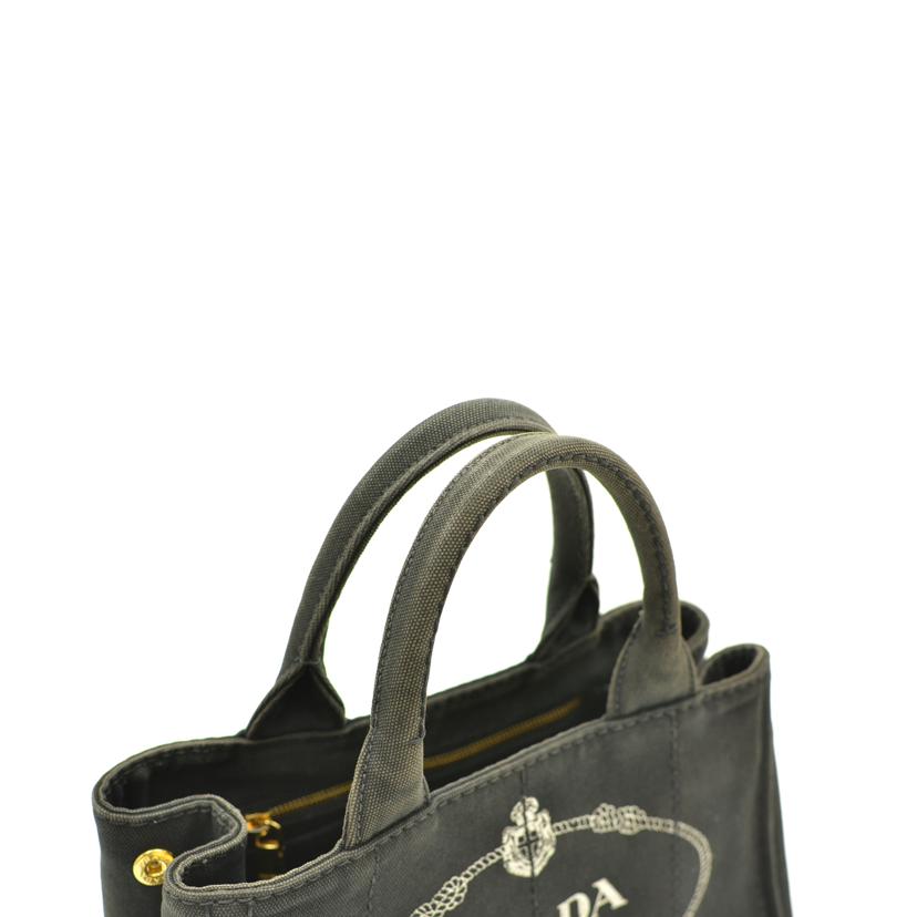PRADA プラダ/カナパ2way/ブラック/Gカード/1BG439//180/Bランク/75