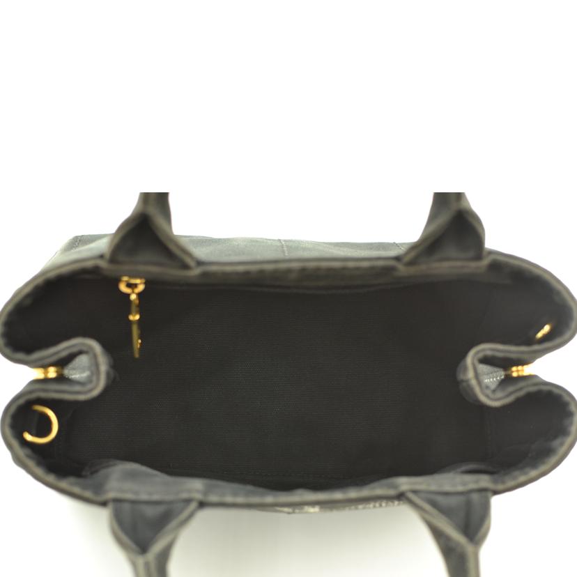 PRADA プラダ/カナパ2way/ブラック/Gカード/1BG439//180/Bランク/75