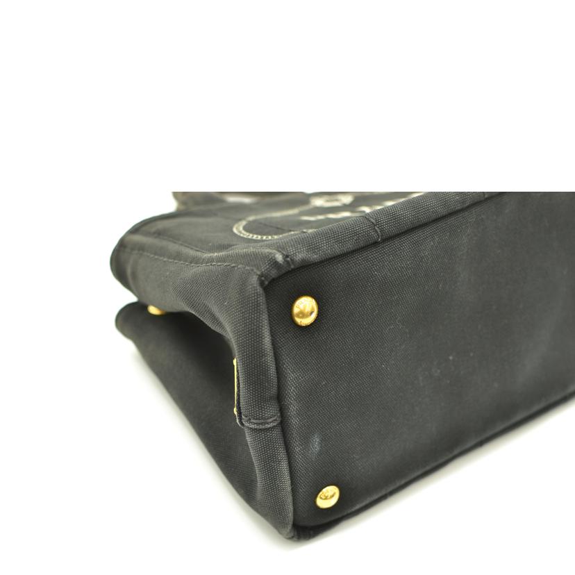 PRADA プラダ/カナパ2way/ブラック/Gカード/1BG439//180/Bランク/75