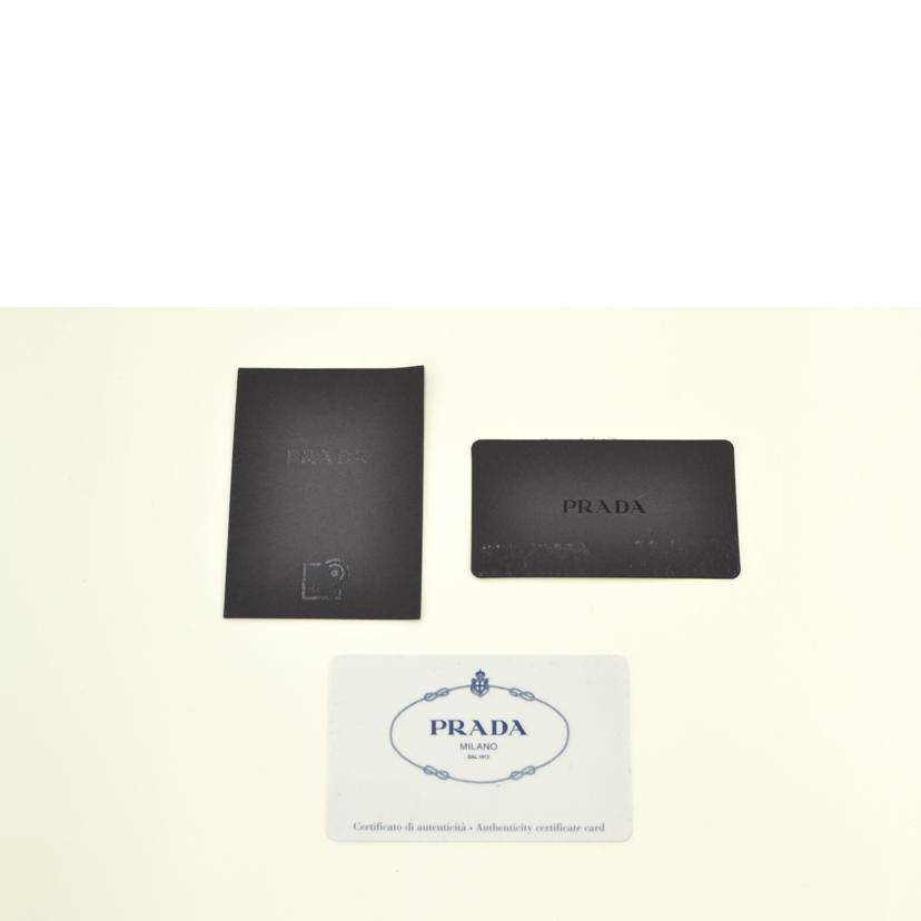 PRADA プラダ/カナパ2way/ブラック/Gカード/1BG439//180/Bランク/75