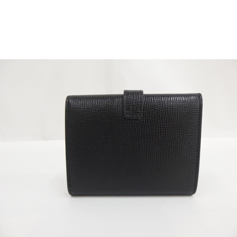 BALLY バリー/フォック折財布/黒//ABランク/82