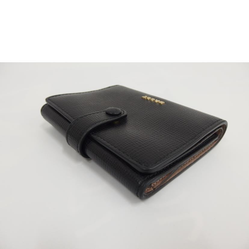 BALLY バリー/フォック折財布/黒//ABランク/82