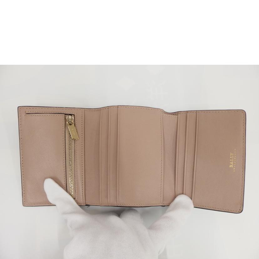 BALLY バリー/フォック折財布/黒//ABランク/82