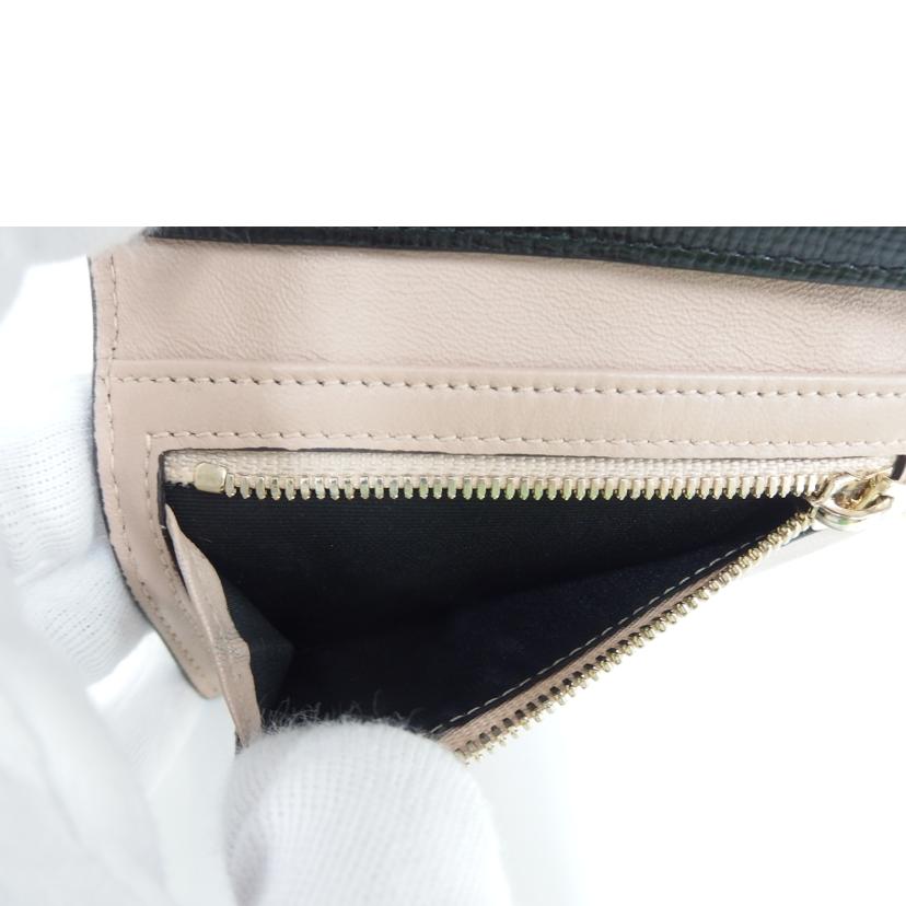 BALLY バリー/フォック折財布/黒//ABランク/82