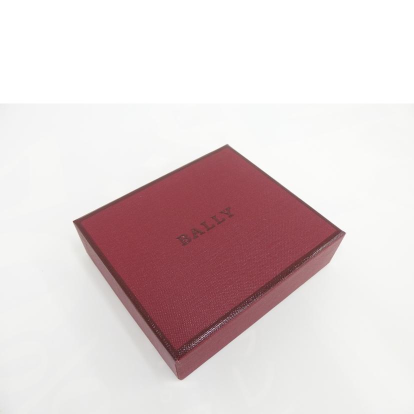 BALLY バリー/フォック折財布/黒//ABランク/82