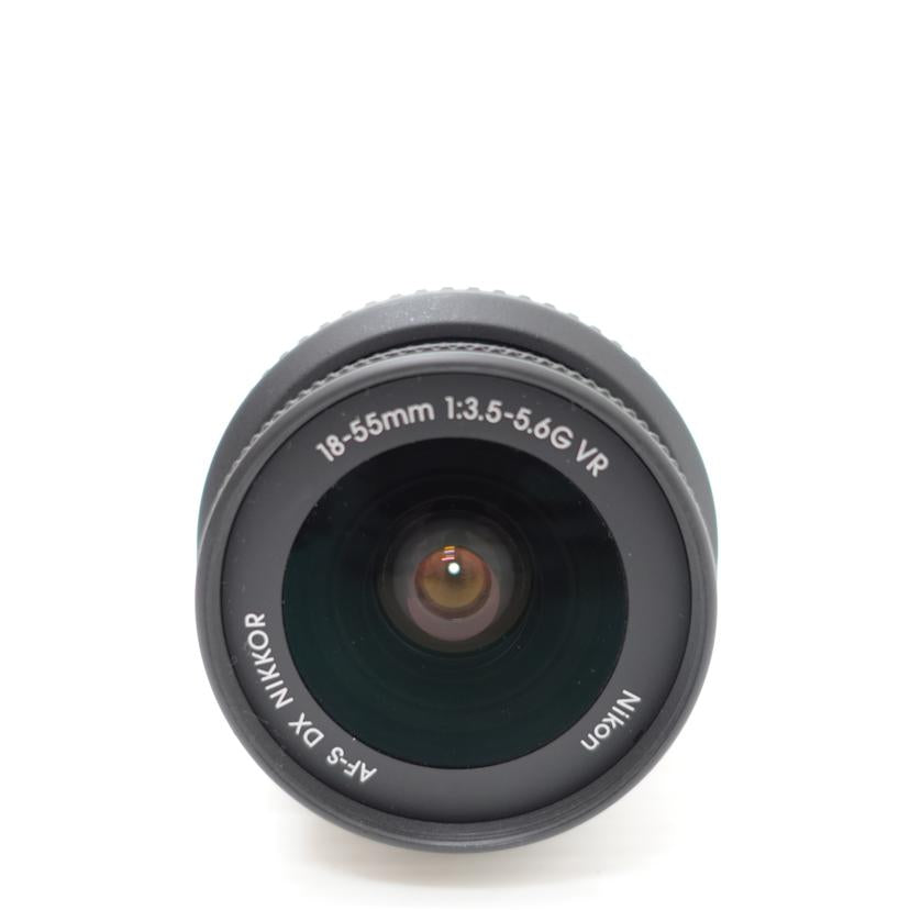 NIKON ニコン/18-55mm標準ズームレンズ/18-55mm3.5-5.6G //15663883/ABランク/88
