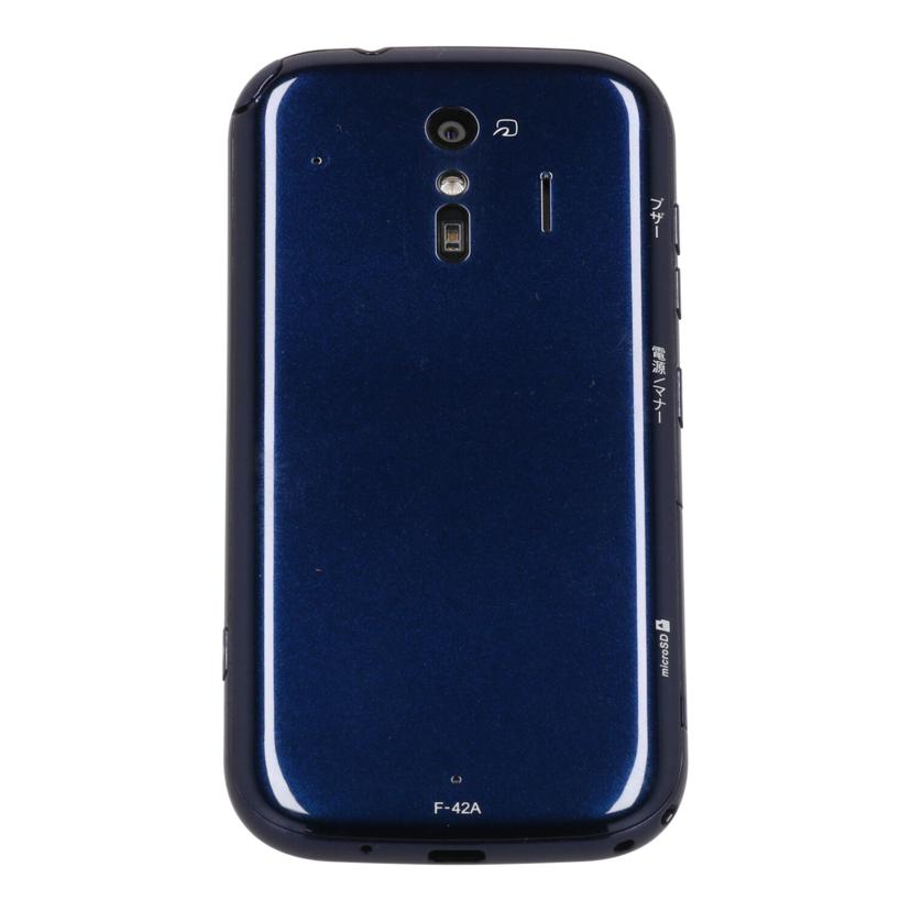 docomo ドコモ/スマートフォン/F-42A//DFBC6835/Bランク/78