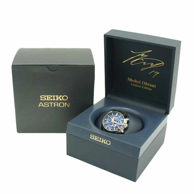 SEIKO SEIKO/アストロン/大谷翔平リミテッドモデル/SBXC115//159******/Aランク/62