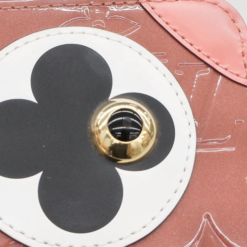 LOUIS VUITTON ルイヴィトン/ジッピーウォレット/ドッグ/ヴェルニ/ヴィユーローズ/M90492//TS4***/Aランク/75