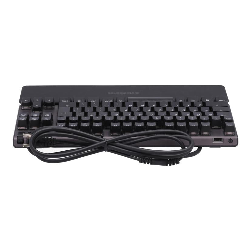 SteelSeries スティールシリーズ /ゲーミングキーボード/Apex Pro TKL JP/JP 64737//6473737223302200478/ABランク/85