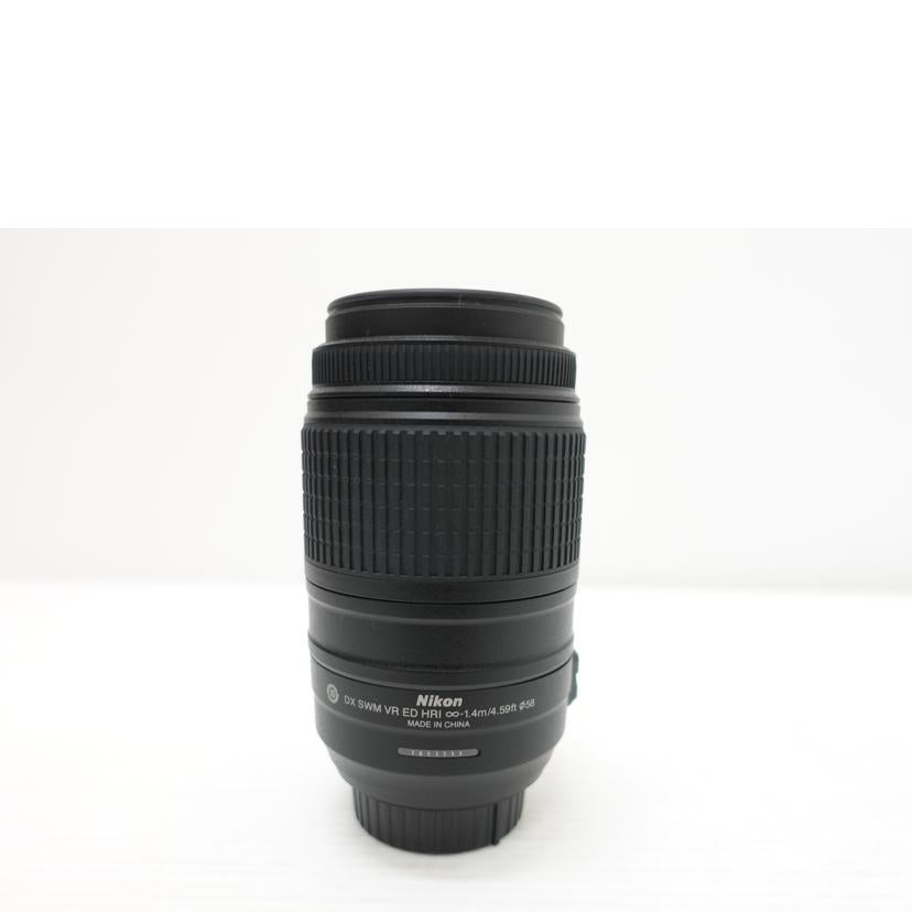 NIKON ニコン/55-300mm望遠ズームレンズ/55-300mm4.5-5.6G ED//2653555/ABランク/88