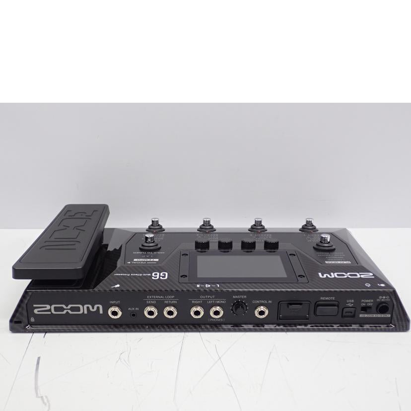 ZOOM ZOOM/マルチエフェクター/G6//C62008029/Aランク/62