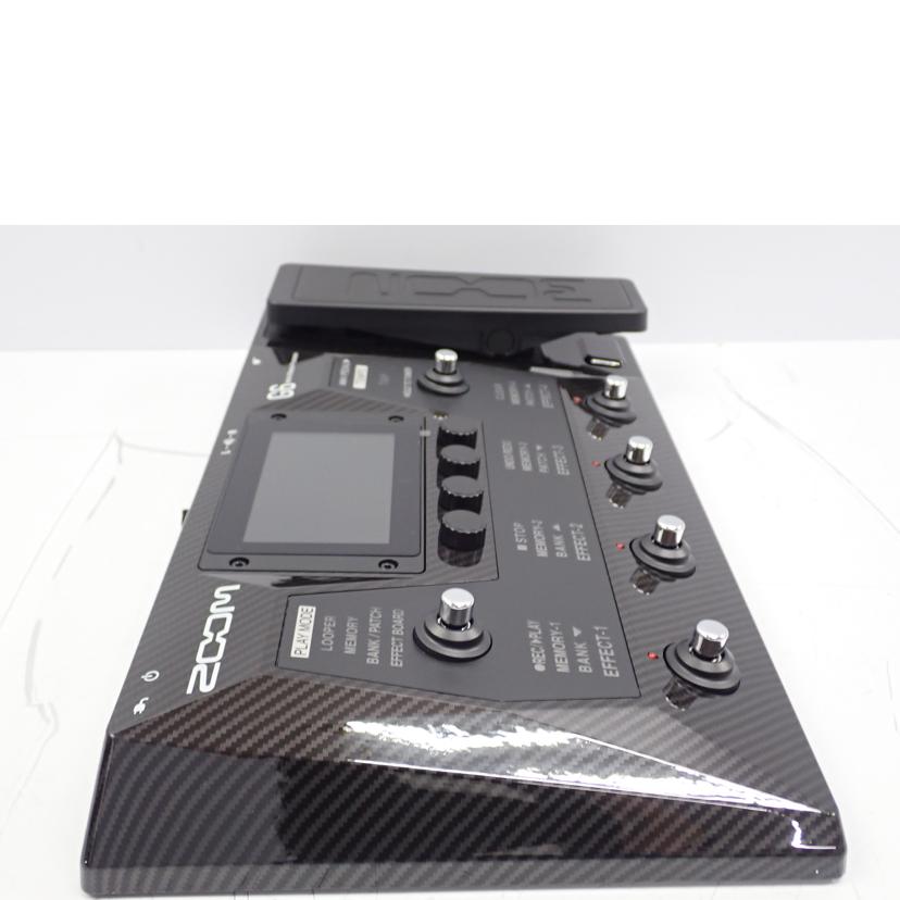 ZOOM ZOOM/マルチエフェクター/G6//C62008029/Aランク/62