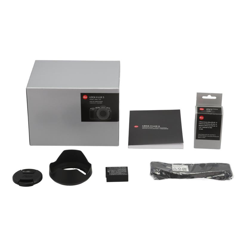 LEICA ライカ/コンパクトデジタルカメラ/V-LUX5 U-B//5525004/Aランク/70