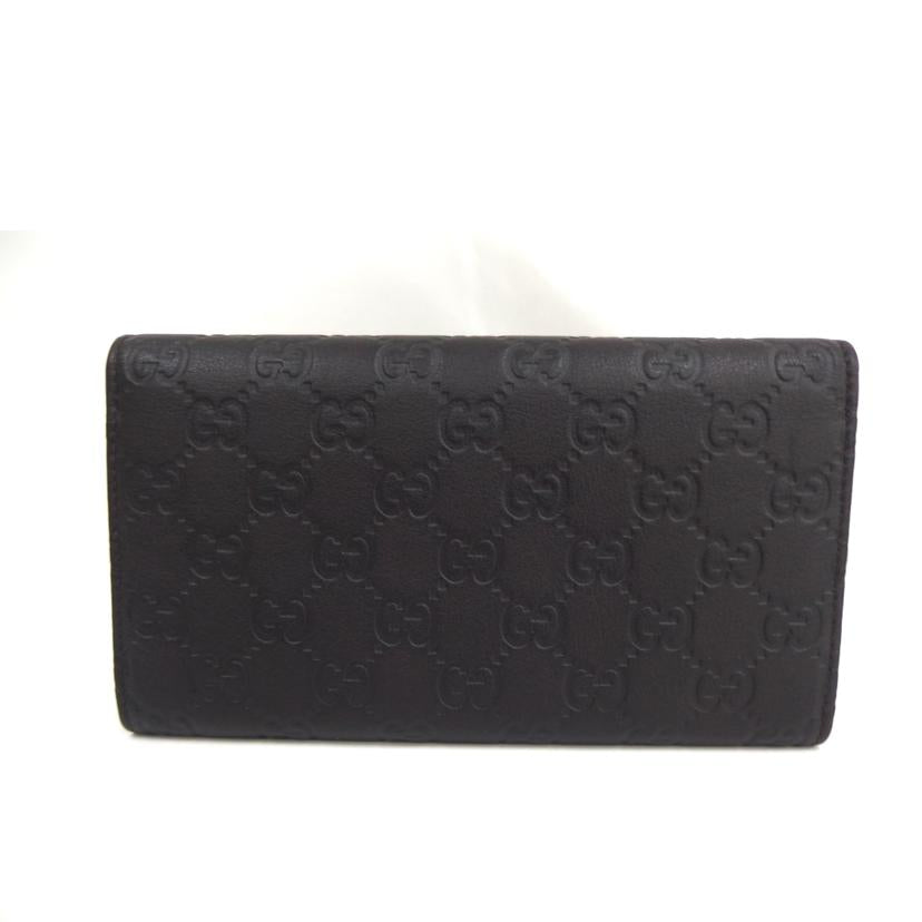 GUCCI グッチ/グッチシマレザー3つ折り財布/257303//525***/Aランク/82