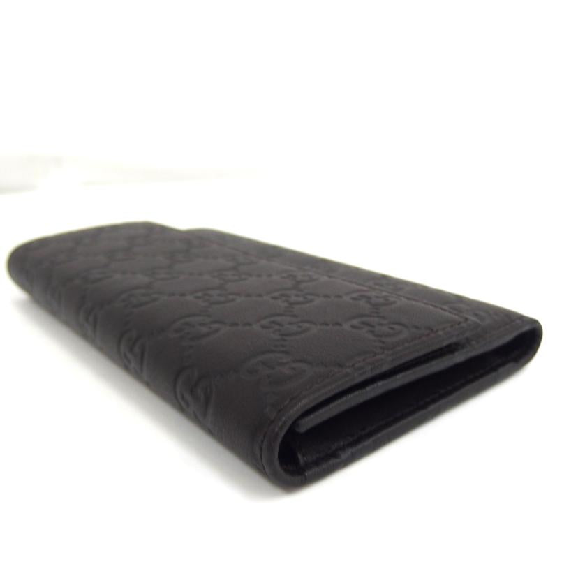 GUCCI グッチ/グッチシマレザー3つ折り財布/257303//525***/Aランク/82