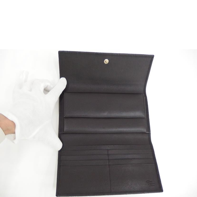 GUCCI グッチ/グッチシマレザー3つ折り財布/257303//525***/Aランク/82