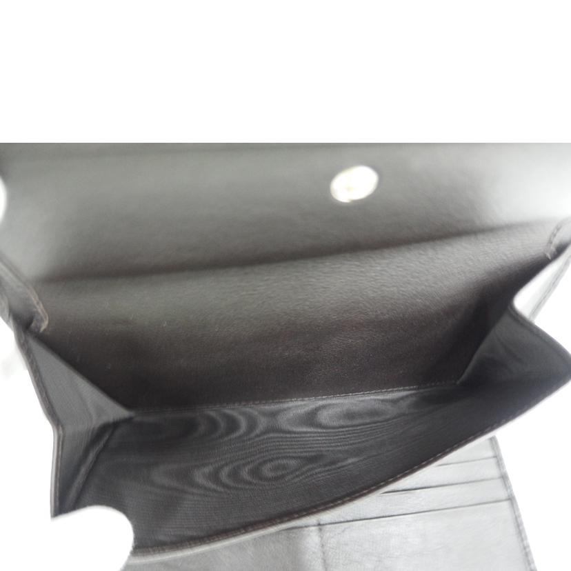 GUCCI グッチ/グッチシマレザー3つ折り財布/257303//525***/Aランク/82