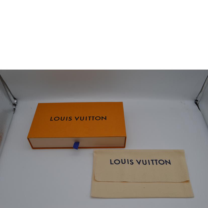 LV ルイヴィトン/ジッピー・ウォレット新型/モノグラム/ブラウン/M42616//RFI****/ABランク/89