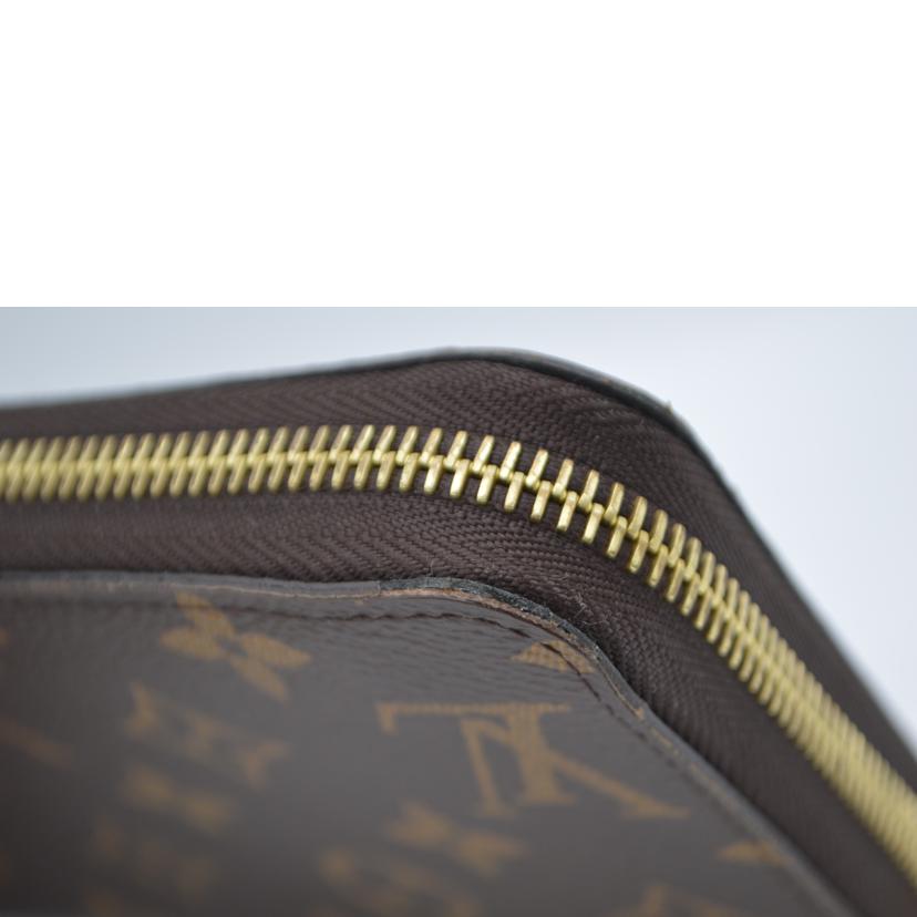 LV ルイヴィトン/ジッピー・ウォレット新型/モノグラム/ブラウン/M42616//RFI****/ABランク/89