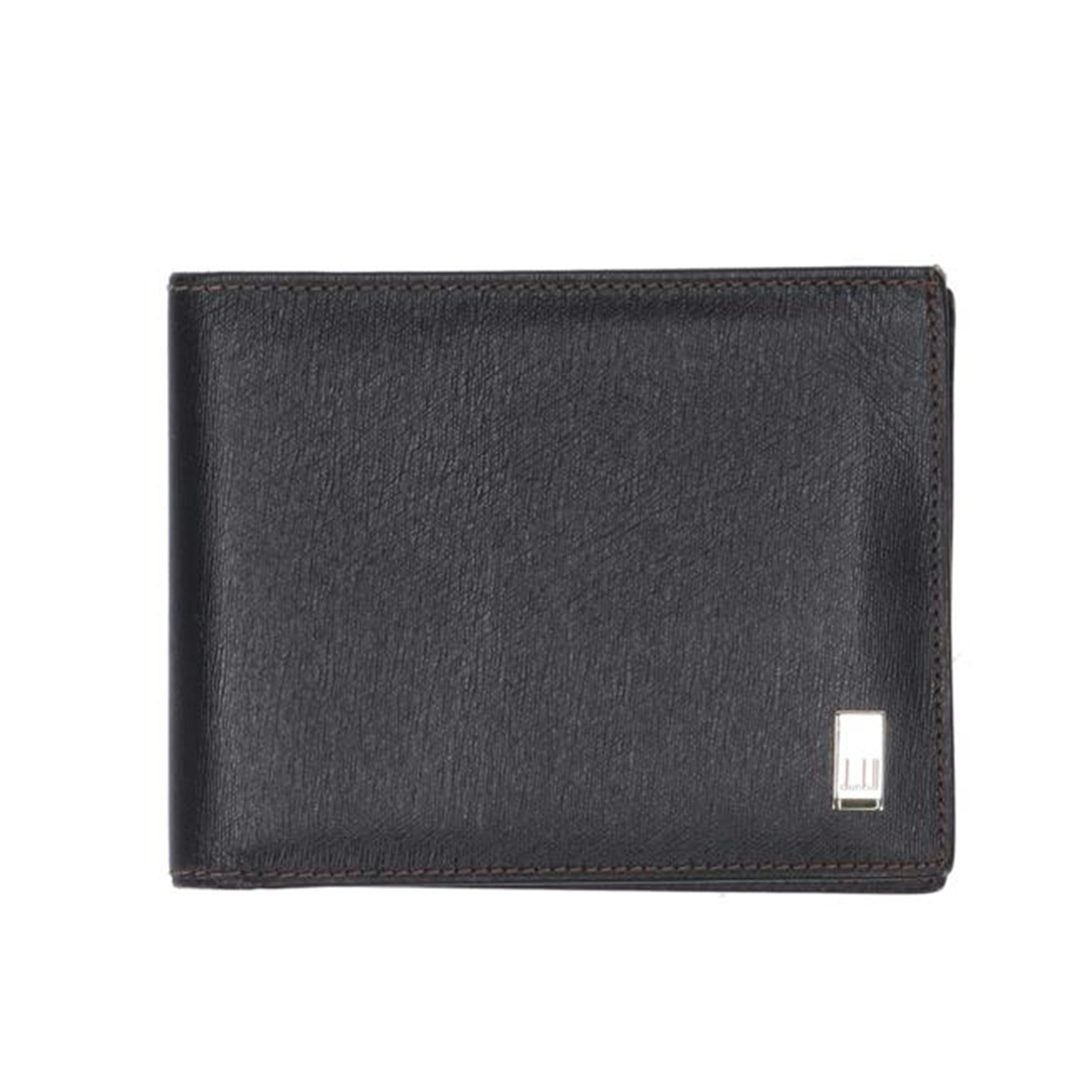 dunhill ダンヒル/サイドカーレザー二つ折札入れ/FP3020E//p41*/Bランク/19