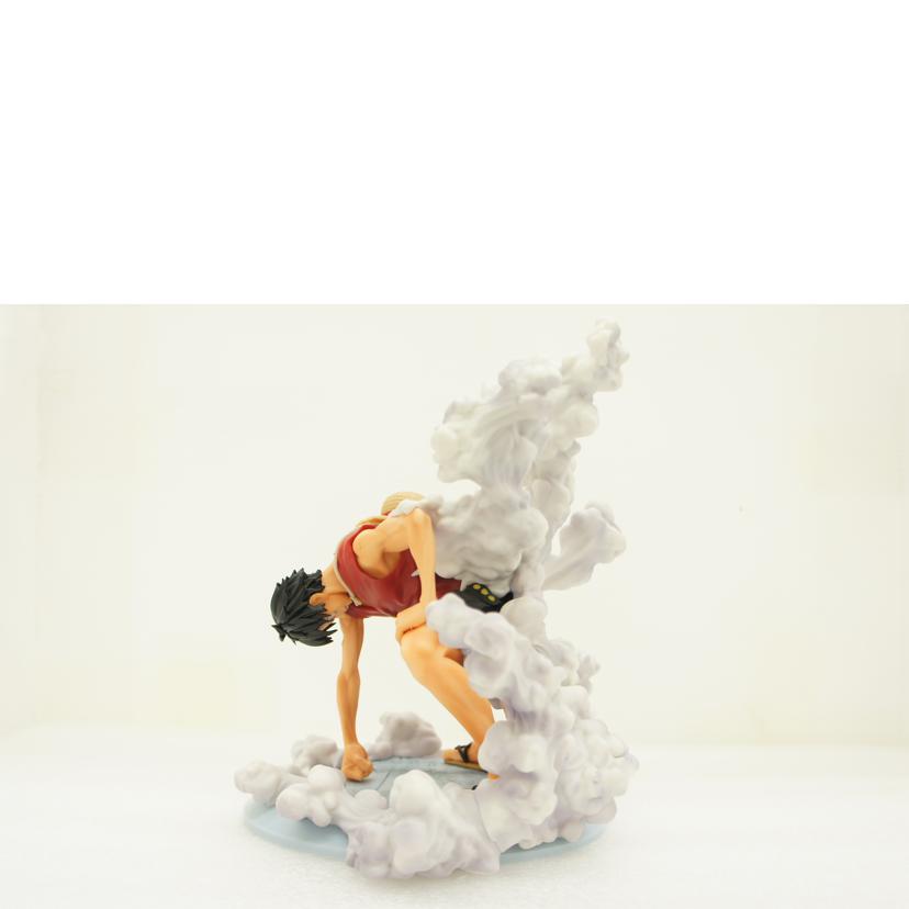 BANDAI SPIRITS バンダイ スピリッツ/【現状品】B賞 モンキー・D・ルフィ ギア2 MASTERLISE EXPIECE フィギュア//Bランク/01