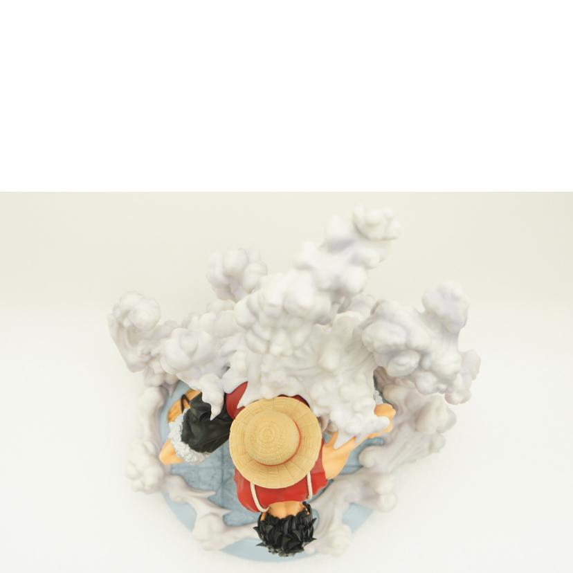 BANDAI SPIRITS バンダイ スピリッツ/【現状品】B賞 モンキー・D・ルフィ ギア2 MASTERLISE EXPIECE フィギュア//Bランク/01