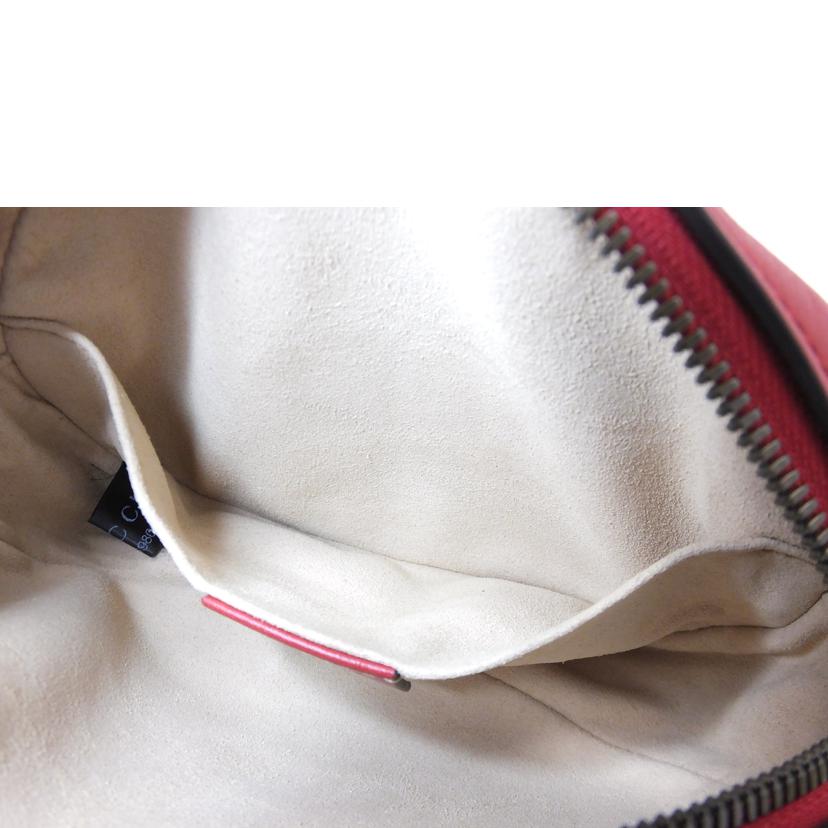 GUCCI グッチ/GGマーモントボディバッグ/レッド/476434//493***/ABランク/88