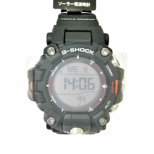 CASIO カシオ/G-SHOCK/マッドマン/トリプルセンサー/電波ソーラー/GW-9500-1JF//202*****/SAランク/88