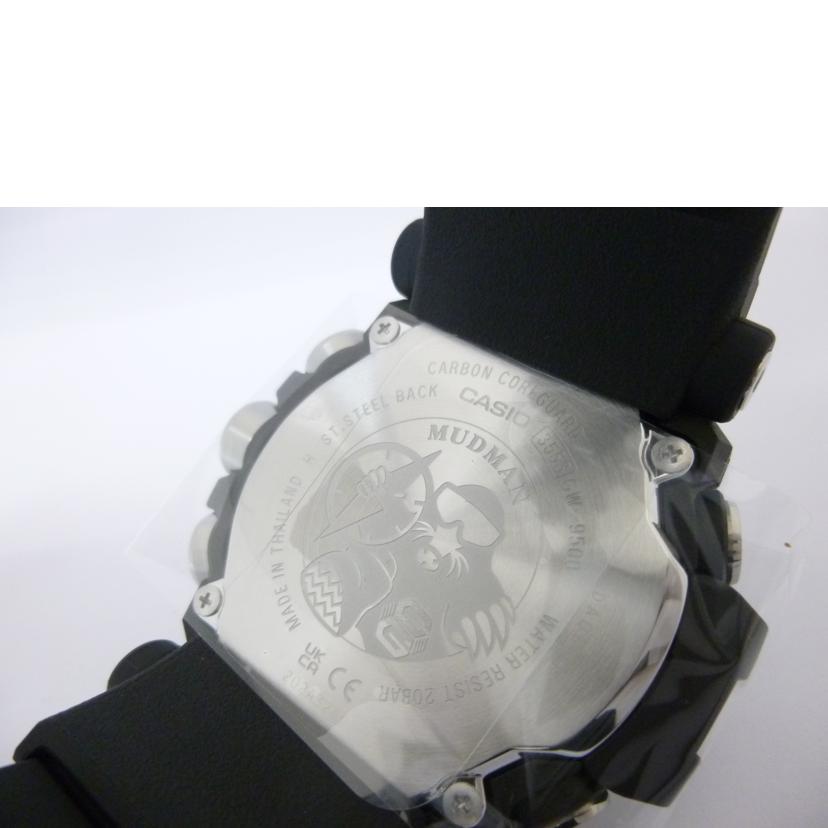 CASIO カシオ/G-SHOCK/マッドマン/トリプルセンサー/電波ソーラー/GW-9500-1JF//202*****/SAランク/88