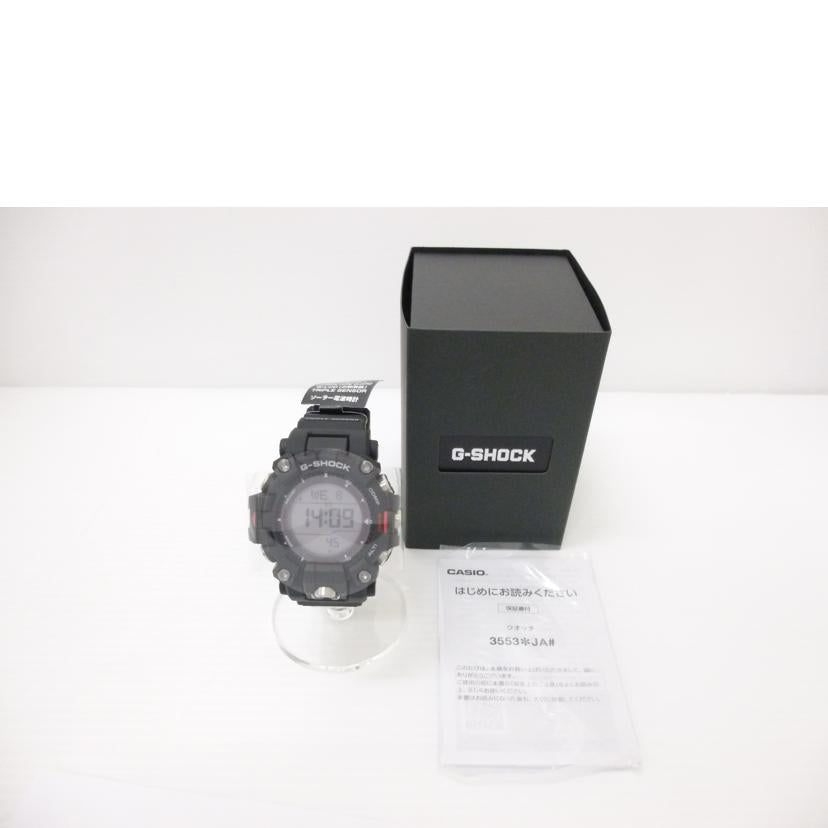 CASIO カシオ/G-SHOCK/マッドマン/トリプルセンサー/電波ソーラー/GW-9500-1JF//202*****/SAランク/88