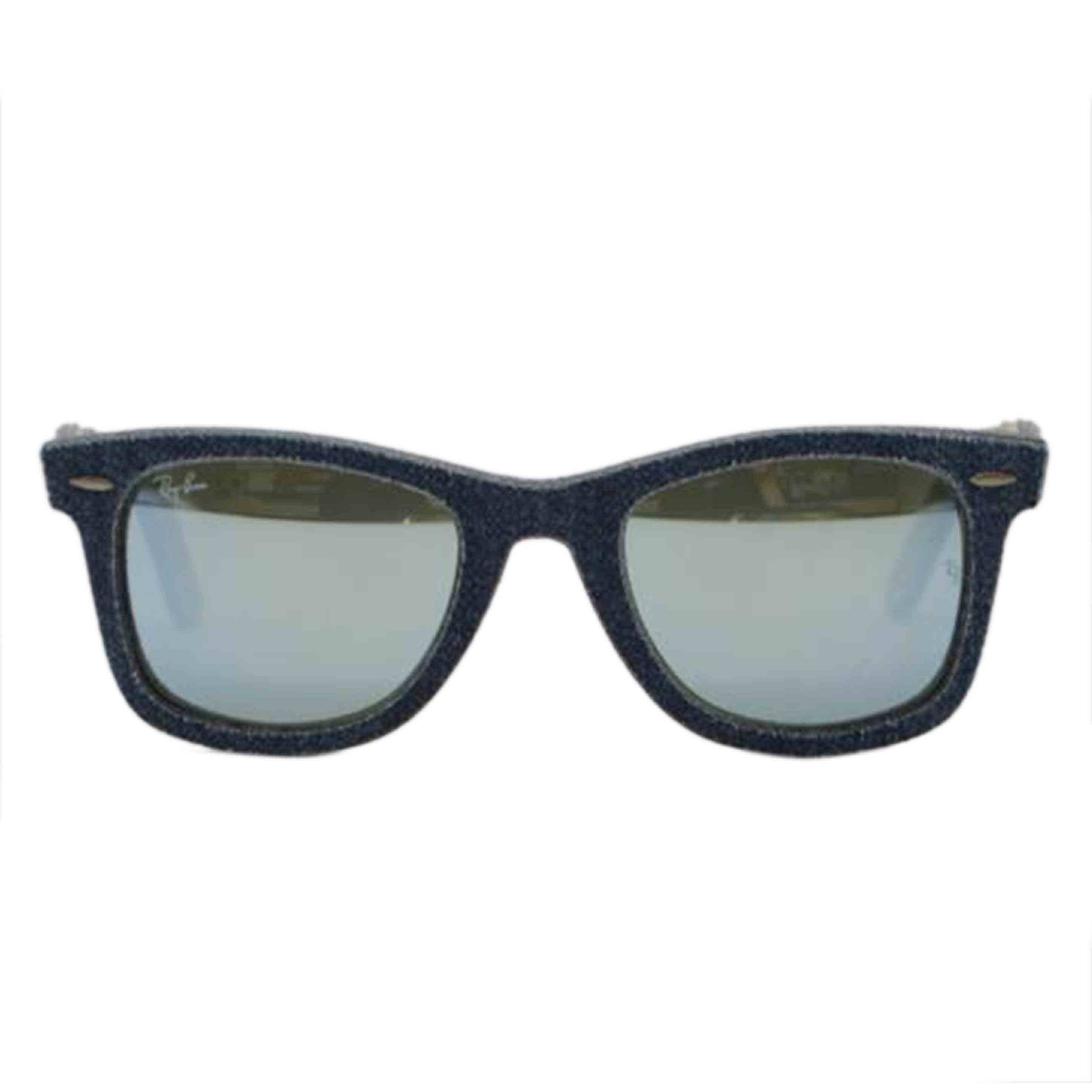 Ray・Ban レイバン/ウェイファーラーデニムサングラス/ブルー/RB2140-F//1194/30 52□22/Bランク/89