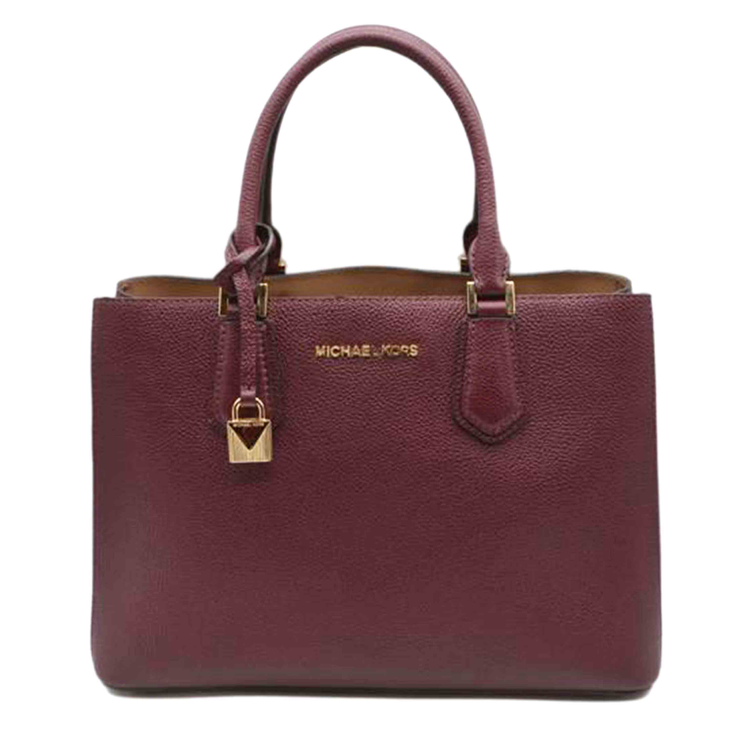 MICHAEL KORS マイケルコース/アデルミディアムサッチェル2wayレザーハンド/35F8GAFS2L//Aランク/89