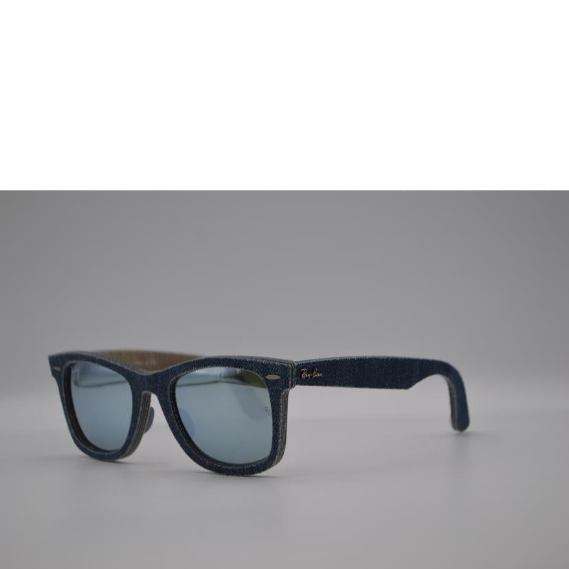 Ray・Ban レイバン/ウェイファーラーデニムサングラス/ブルー/RB2140-F//1194/30 52□22/Bランク/89