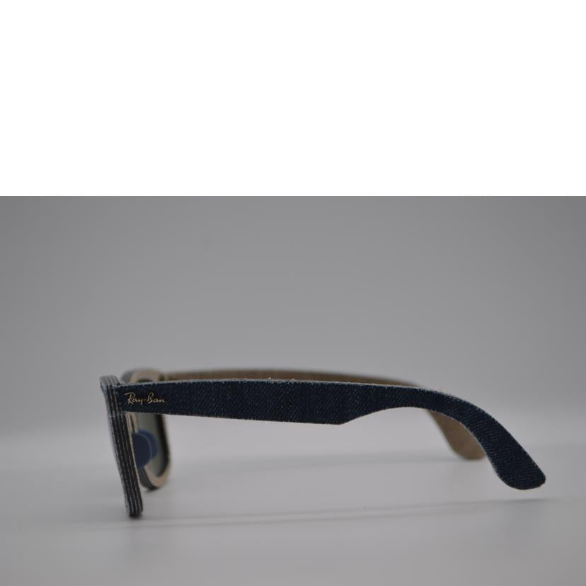 Ray・Ban レイバン/ウェイファーラーデニムサングラス/ブルー/RB2140-F//1194/30 52□22/Bランク/89