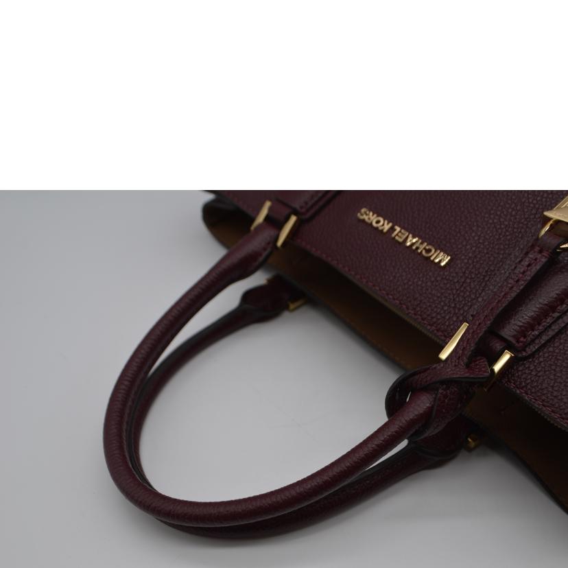 MICHAEL KORS マイケルコース/アデルミディアムサッチェル2wayレザーハンド/35F8GAFS2L//Aランク/89