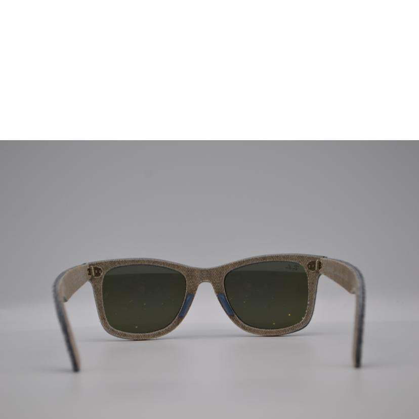 Ray・Ban レイバン/ウェイファーラーデニムサングラス/ブルー/RB2140-F//1194/30 52□22/Bランク/89