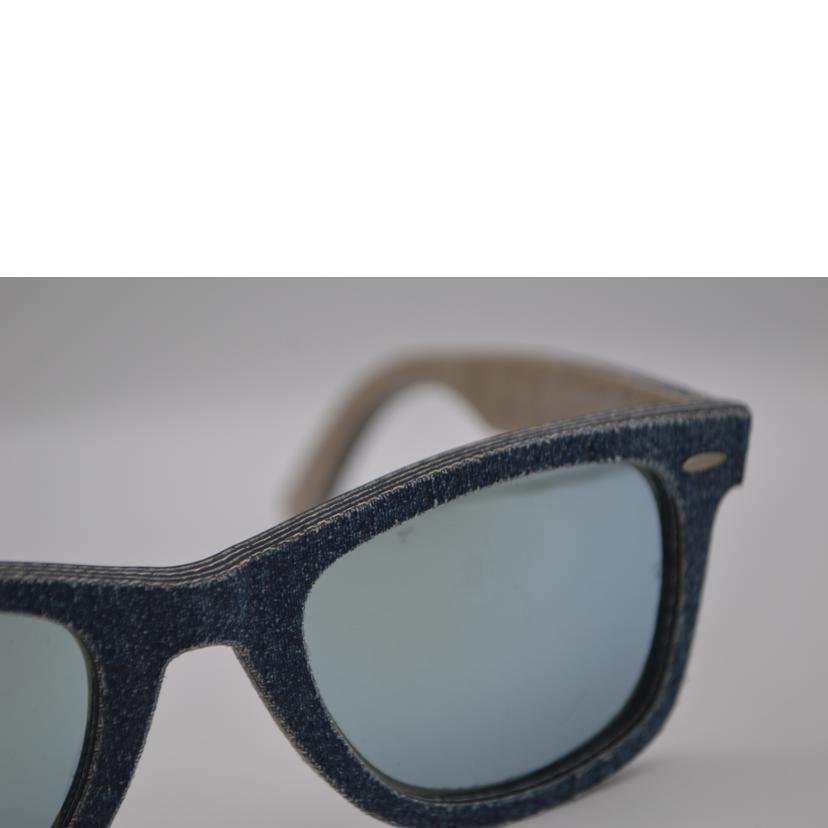 Ray・Ban レイバン/ウェイファーラーデニムサングラス/ブルー/RB2140-F//1194/30 52□22/Bランク/89