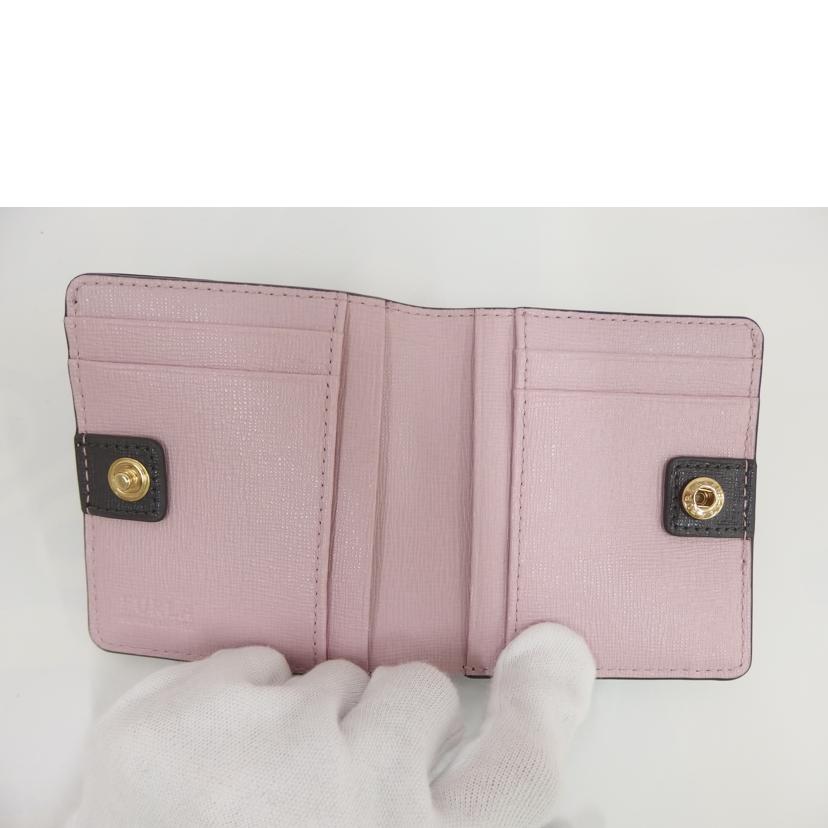 FURLA フルラ/コンパクト財布/グレージュ/893446//Aランク/82