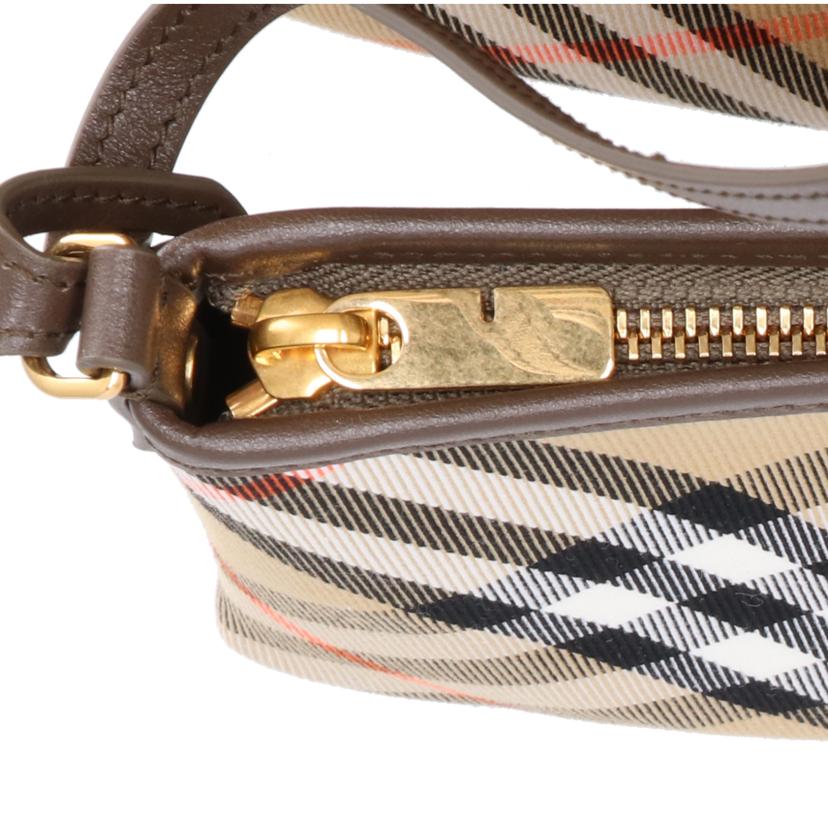 BURBERRY バ-バリ-/バーバリースモ-ルチェックト-トバック/8094685//Aランク/93