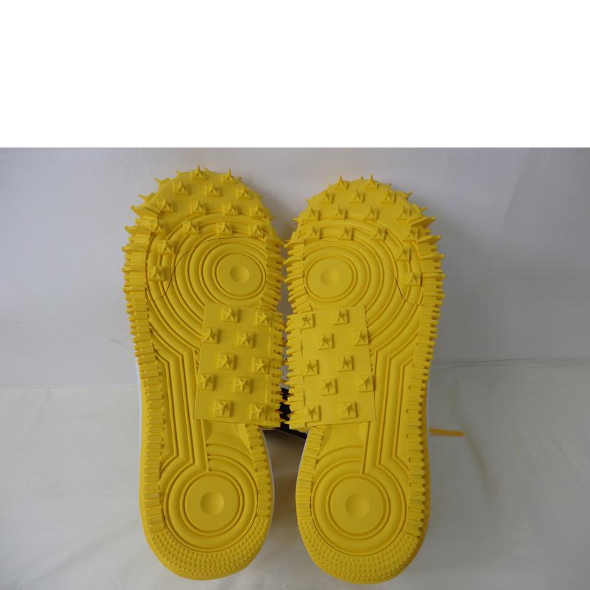 NIKE×OFF WHITE/AIR FORCR1 MID SP LTHR/29㎝/DR0500-101//SAランク/84