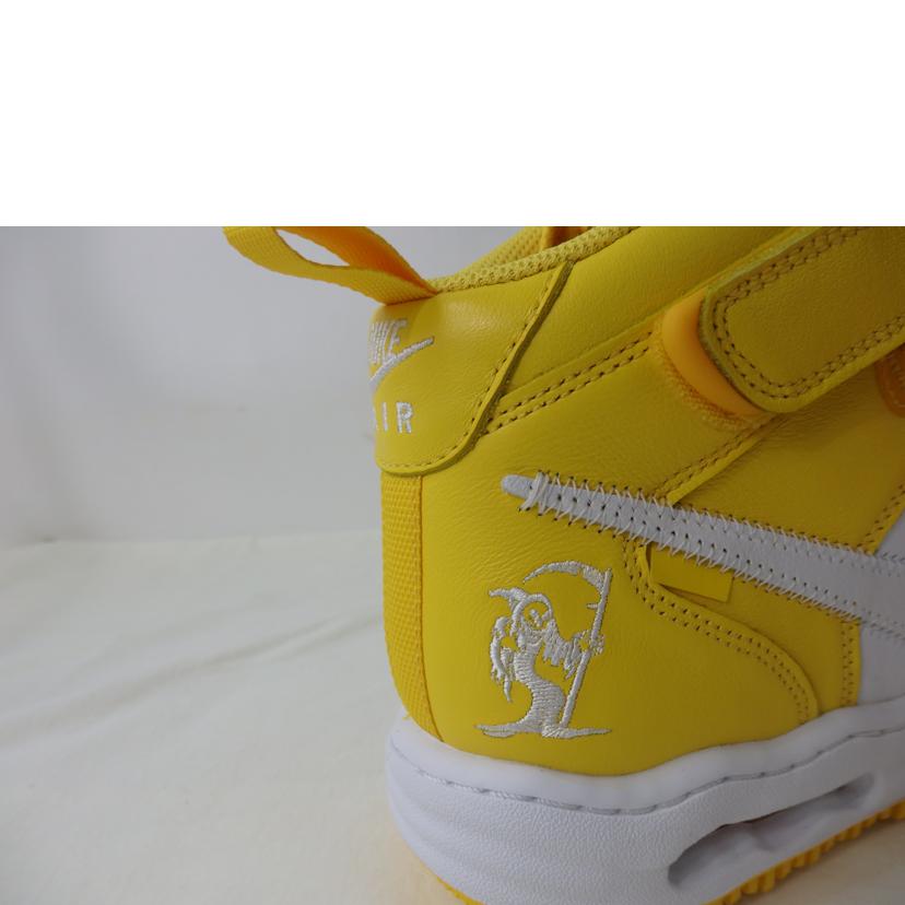 NIKE×OFF WHITE/AIR FORCR1 MID SP LTHR/29㎝/DR0500-101//SAランク/84