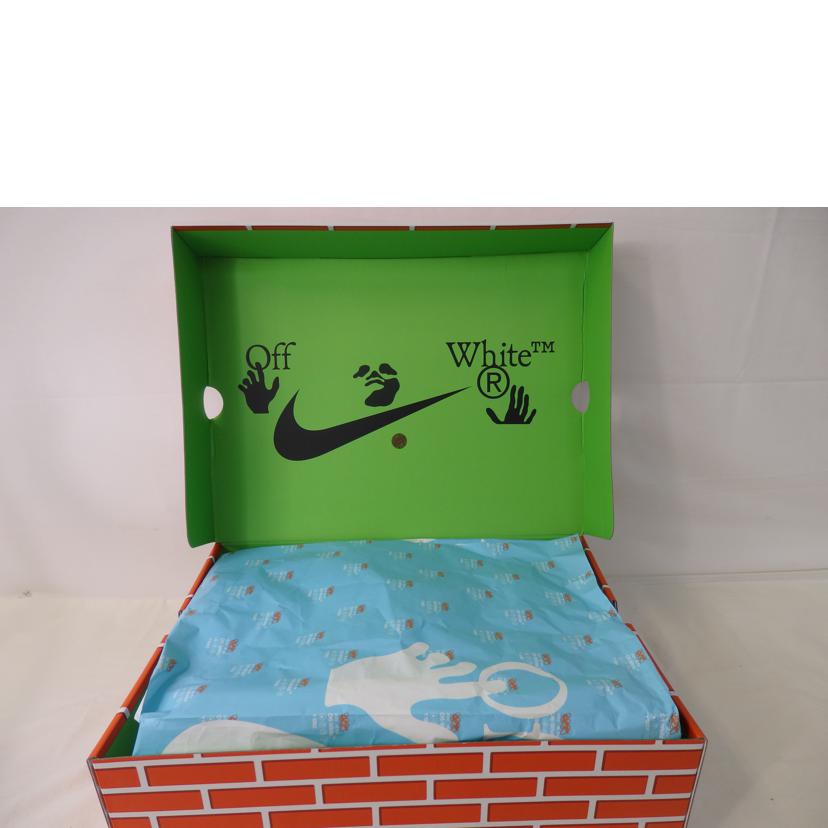 NIKE×OFF WHITE/AIR FORCR1 MID SP LTHR/29㎝/DR0500-101//SAランク/84